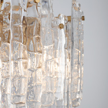 Ruther Glass 5 Light Pendant